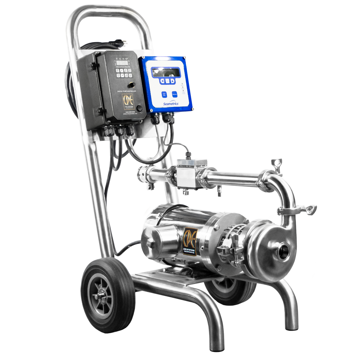 C114MD Barrel Filling Pump Assembly (1 - 3 HP)