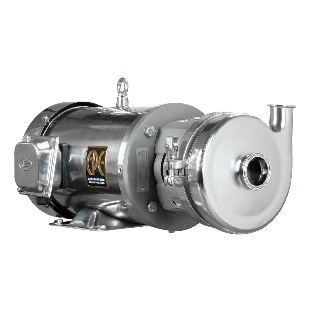 C216MD Pump With Stainless Steel Washdown Motor