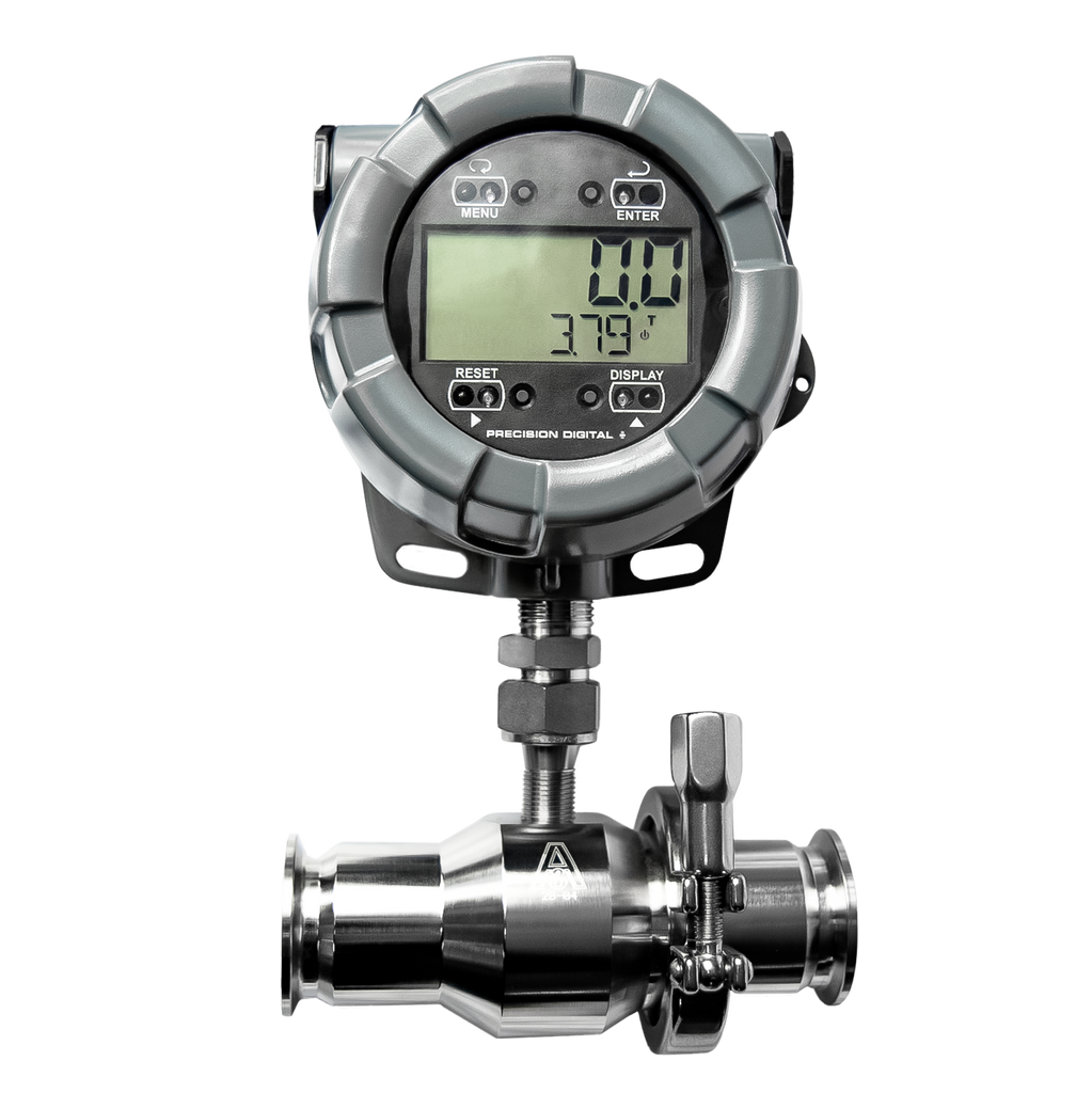 HM 1 1/2" Turbine Meter with display