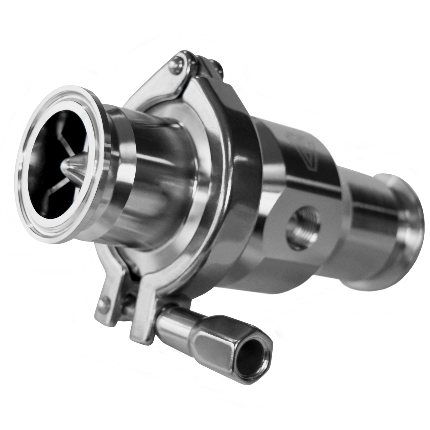 HM 1 1/2" Turbine Meter with display
