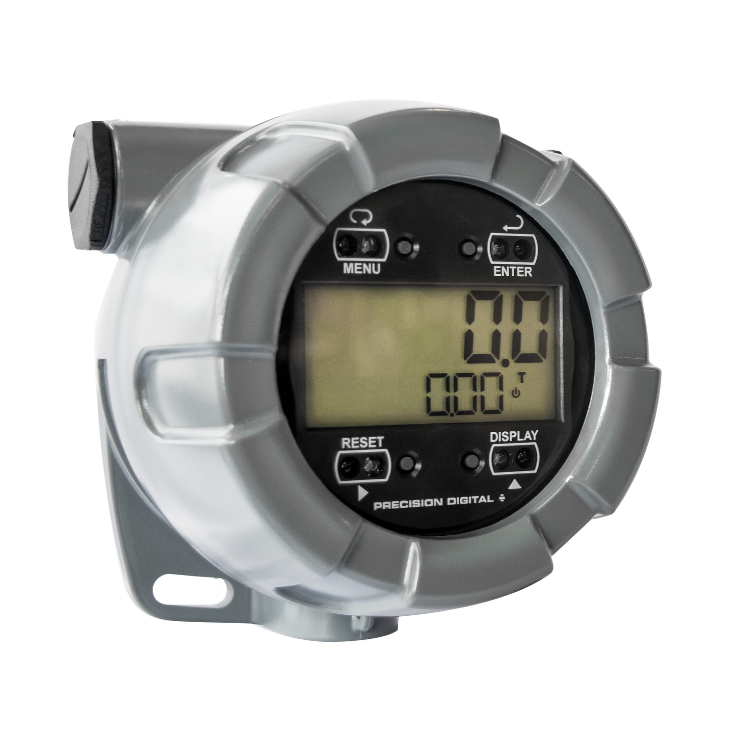 HM 1 1/2" Turbine Meter with display