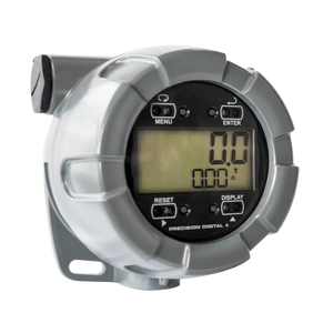 HM 1 1/2" Turbine Meter with display