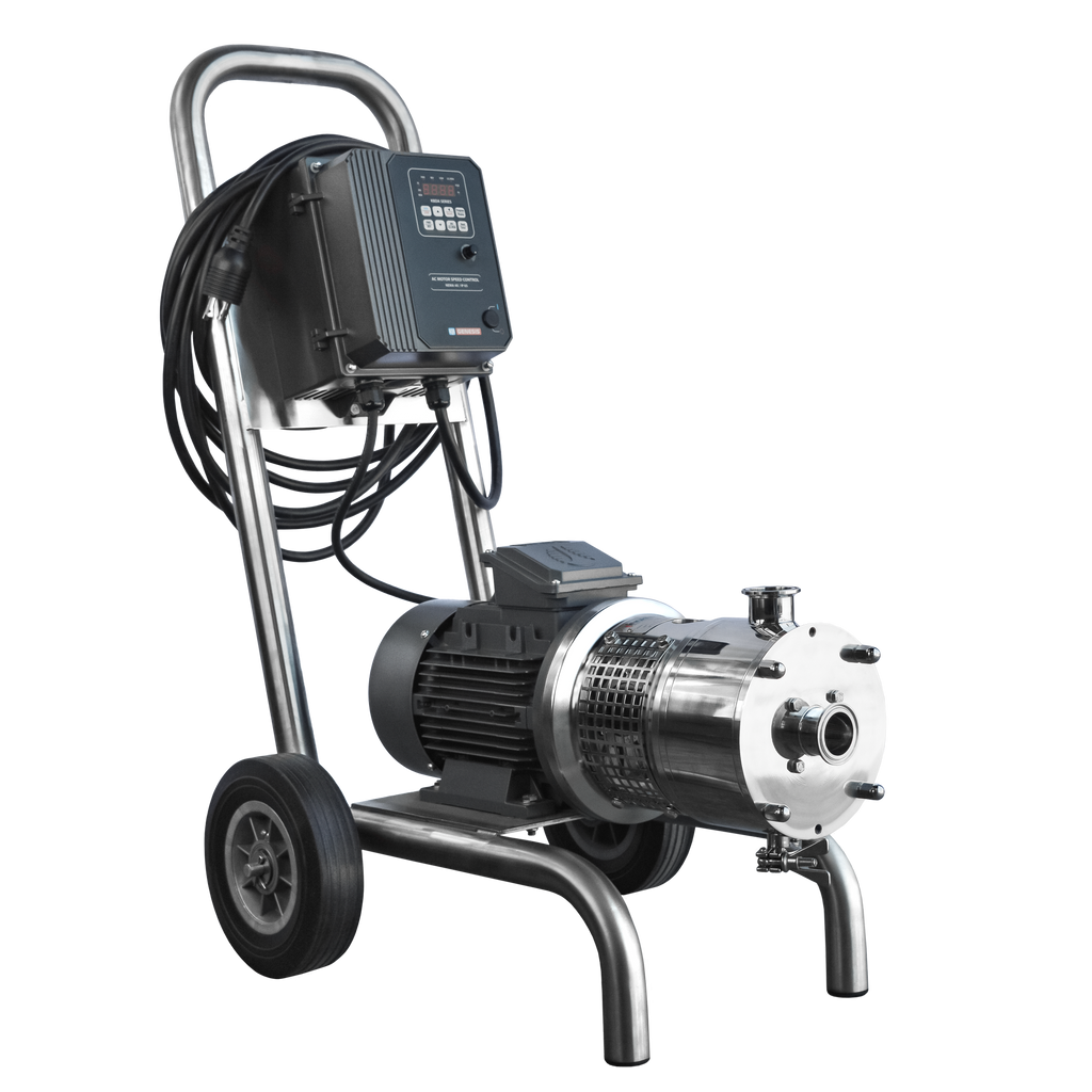 Inoxpa Portable Shear Pump (3 HP)