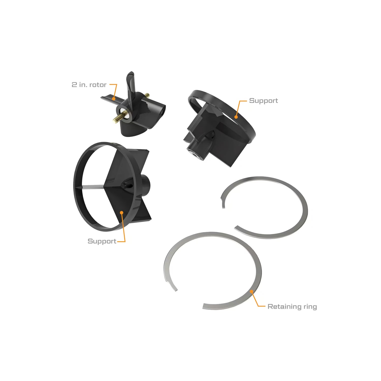 G2 Flow Meter Rotor Kit