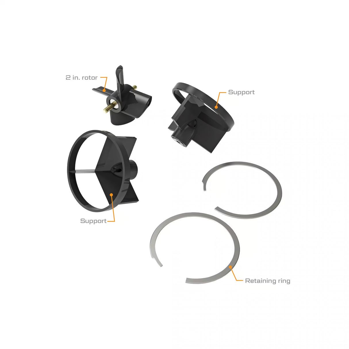 G2 Flow Meter Rotor Kit