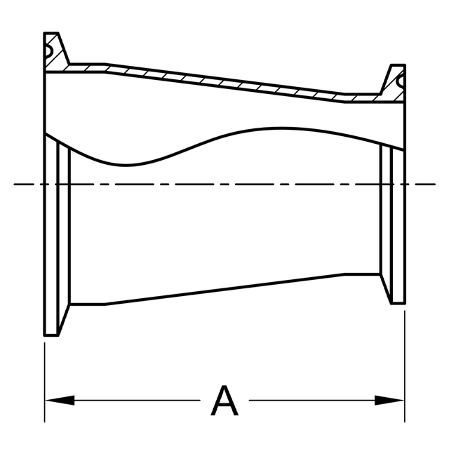 31-14MP Tri-Clamp Concentric Reducers – CPE Systems Inc.