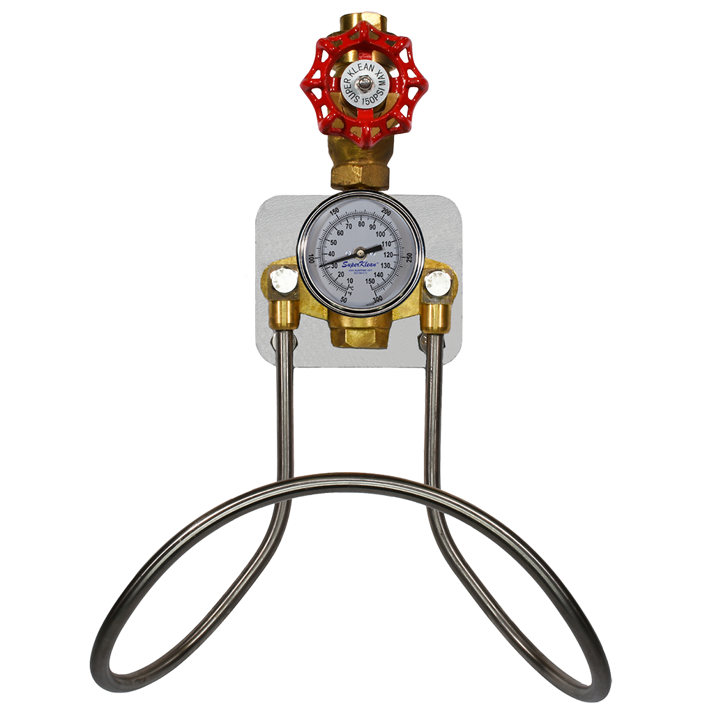 SuperKlean Single Valve Water Station