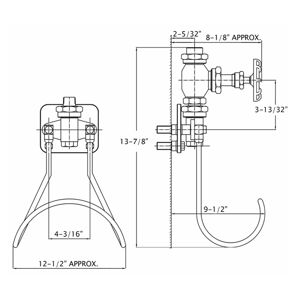 SuperKlean Single Valve Water Station