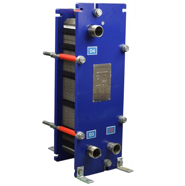 CPE60H-XXD-2S Heat Exchanger (2 Section)