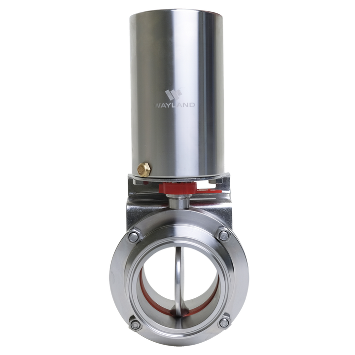 Pneumatic Butterfly Valve - Bright Industries