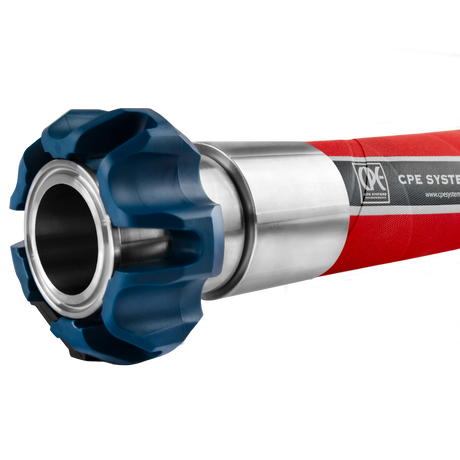 Contitech Brewers Hose With TC Ends