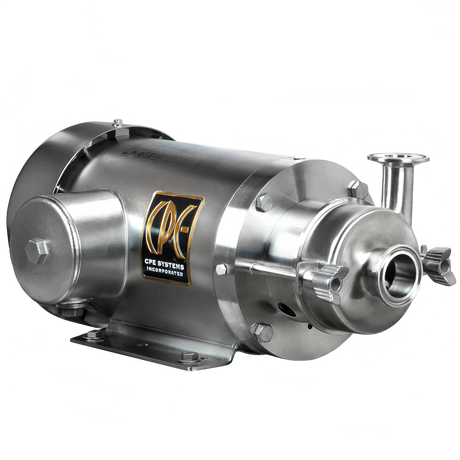 C100MD Centrifugal Pump With Stainless Steel Washdown Motor