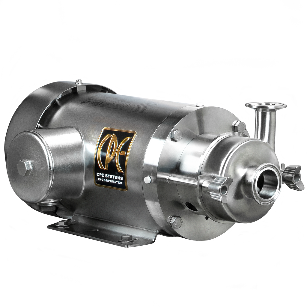 C100MD Pump With Stainless Steel Washdown Motor (1/2 - 1 HP)