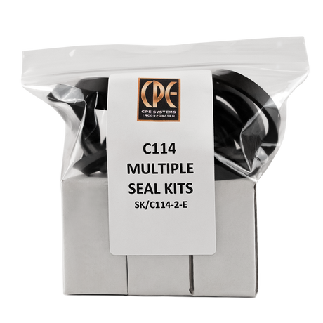 C-Series Mechanical Seal Kit (3 Pack)