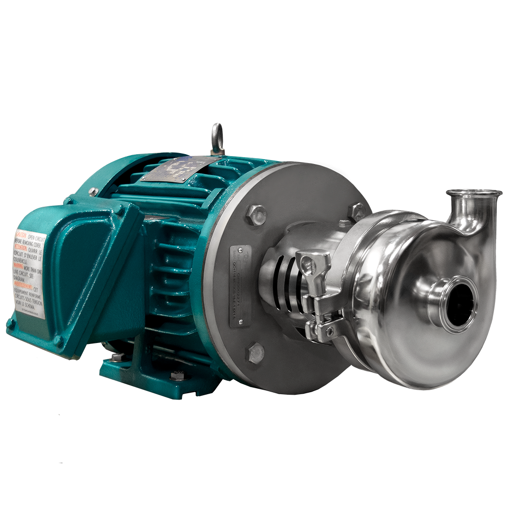 C114MD Pump With Explosion-Proof Motor