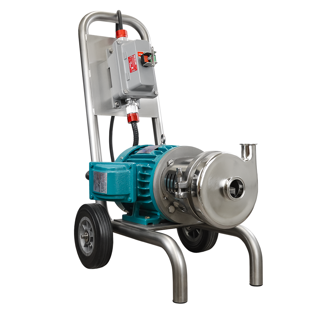 C216MD Centrifugal Pump Assembly with Explosion Proof Motor