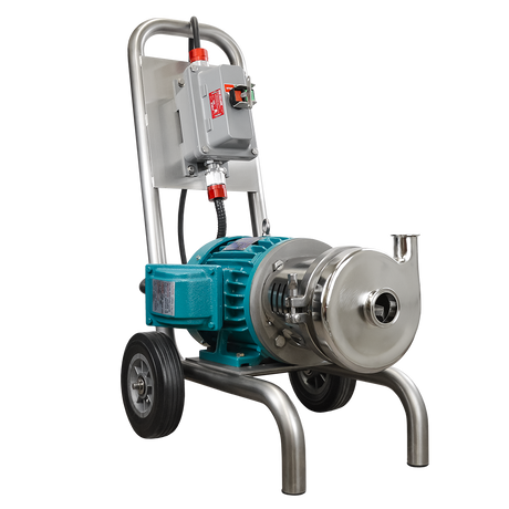 C216MD Centrifugal Pump Assembly with Explosion Proof Motor