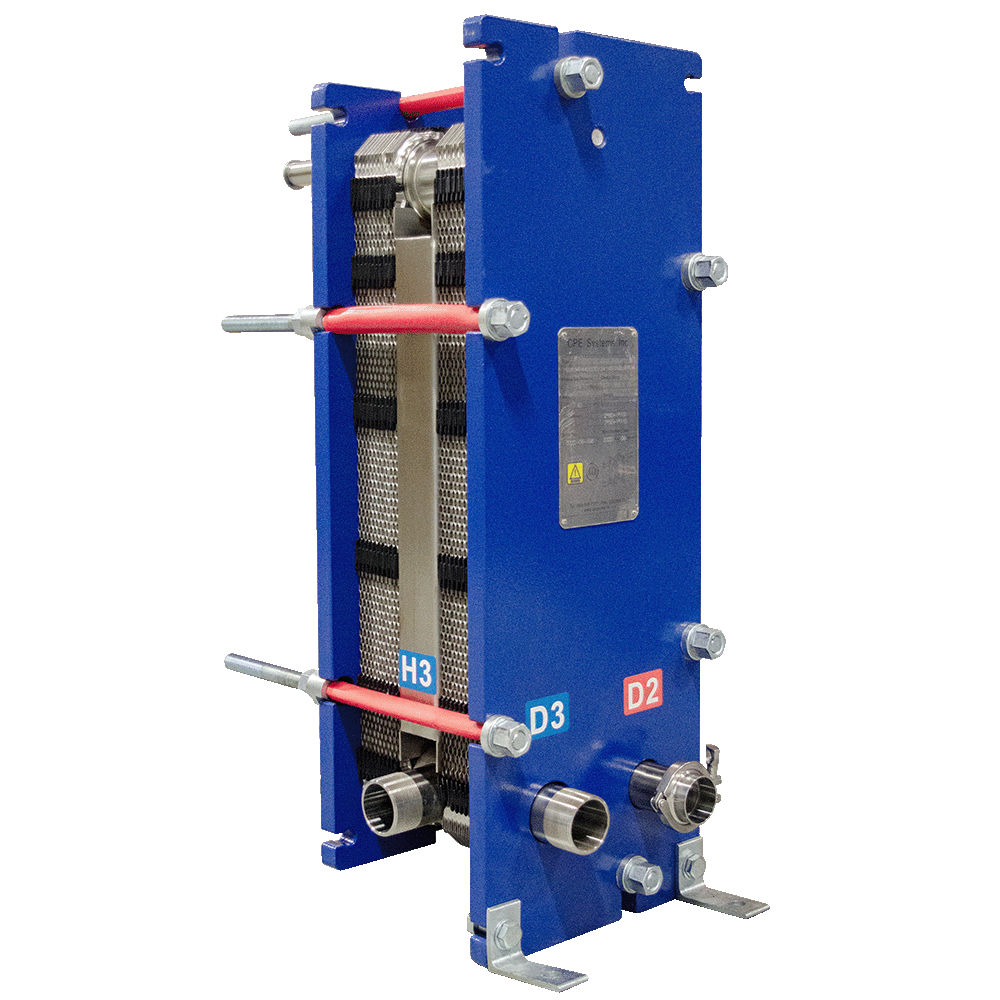 オリジナル パッチ e w n clth CPE60H SS Plate Heat Exchanger – CPE Systems Inc.