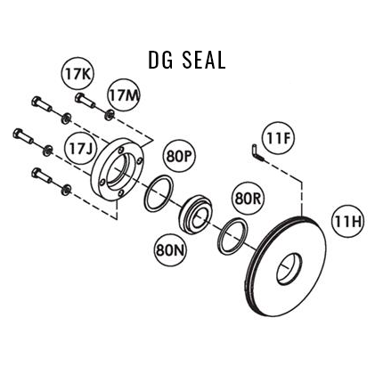 C+216 / C+316 Series Pump Parts