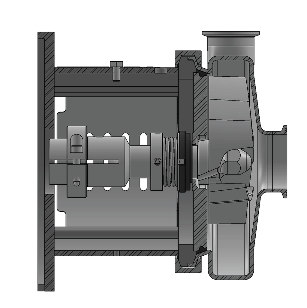 C+218MD Centrifugal Pump Assembly (7 1/2- 15 HP)