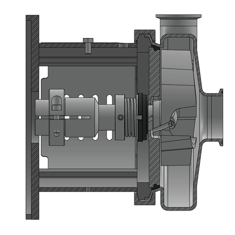 C114MD Centrifugal Pump Assembly
