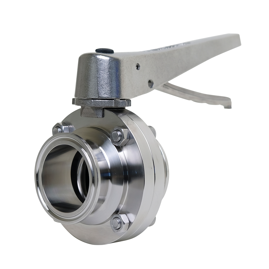 Tri-Clamp Butterfly Valve - Stainless Steel Trigger Handle – CPE ...
