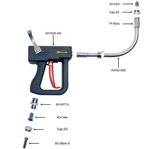 Dairy Nozzle For Milking Parlours