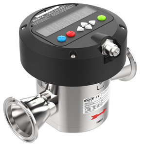 FMO110 Foodgrade Oval Rotor Flowmeter