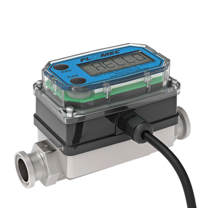 G2 Turbine Flow Meter w. 4-20mA Output Module
