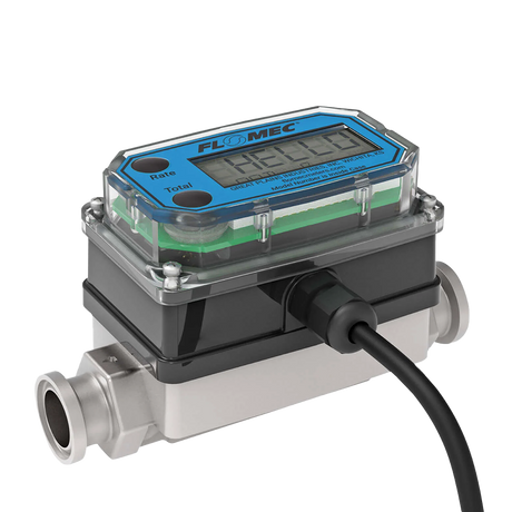 G2 Turbine Flow Meter w. 4-20mA Output Module