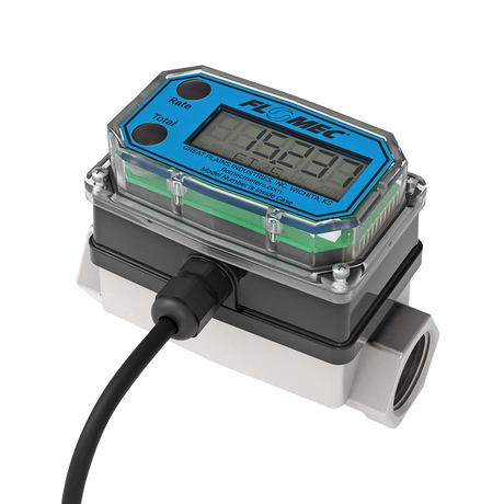 G2 Turbine Flow Meter w. 4-20mA Output Module