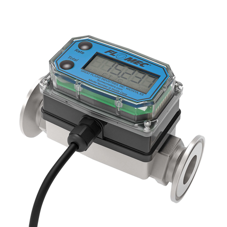 G2 Turbine Flow Meter w. 4-20mA Output Module