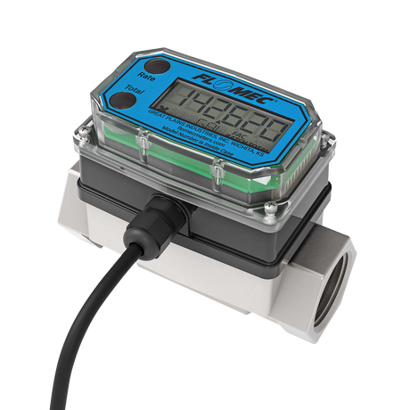 G2 Turbine Flow Meter w. 4-20mA Output Module