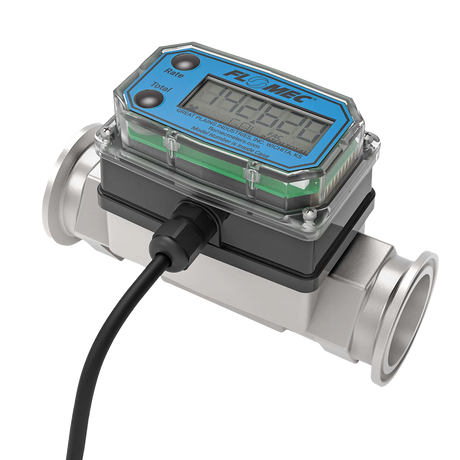 G2 Turbine Flow Meter w. 4-20mA Output Module