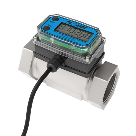 G2 Turbine Flow Meter w. 4-20mA Output Module