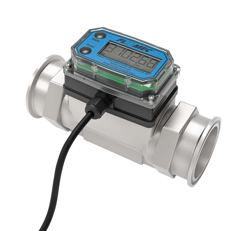 G2 Turbine Flow Meter w. 4-20mA Output Module