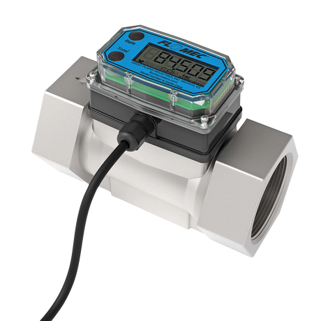 G2 Turbine Flow Meter w. 4-20mA Output Module