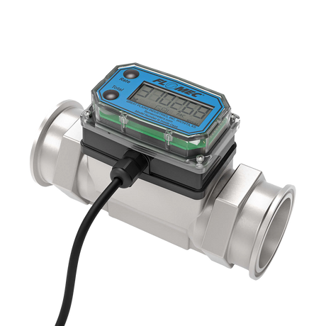 G2 Turbine Flow Meter w. 4-20mA Output Module