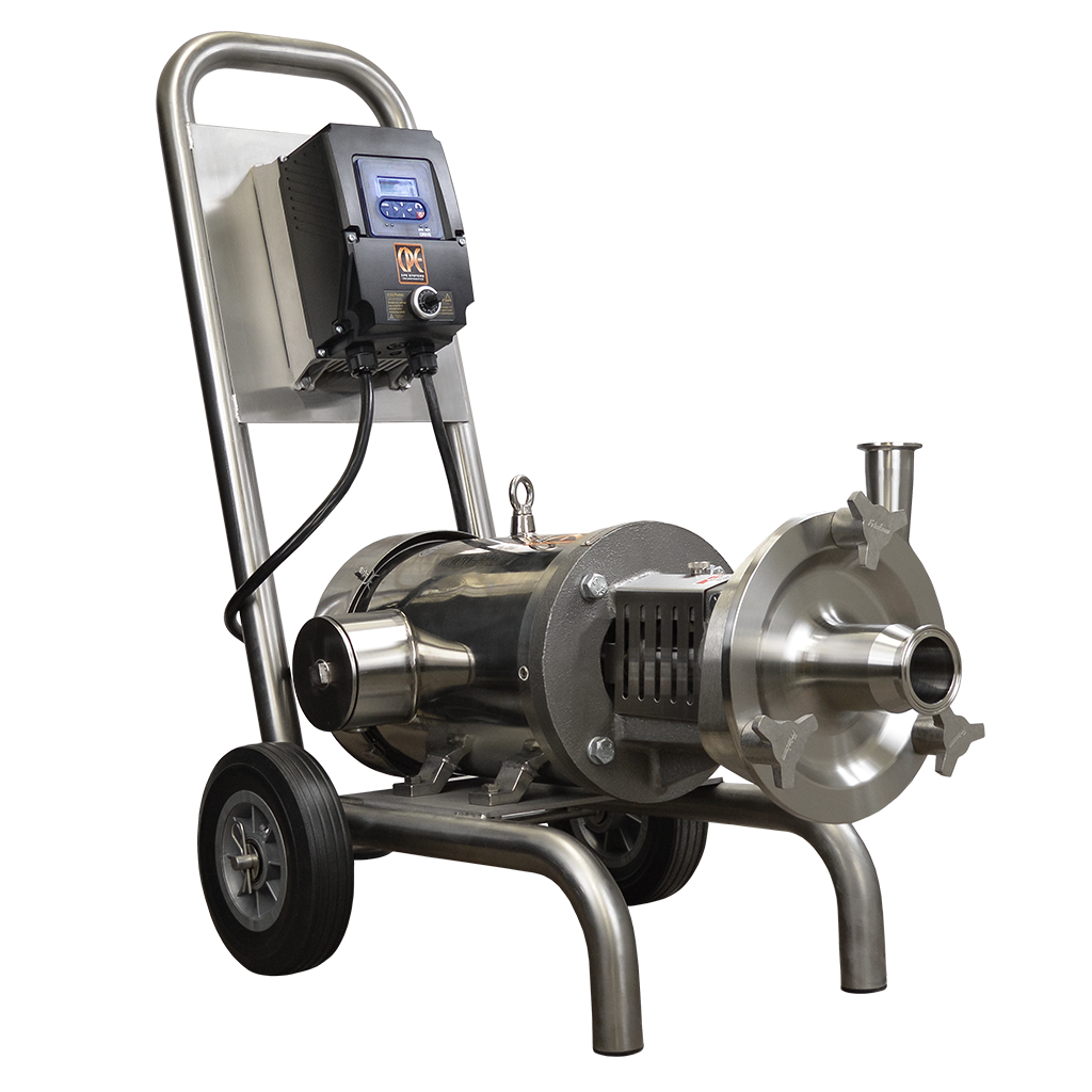 FPR 721/722 High-Efficiency Portable Pump Assembly – CPE Systems Inc.