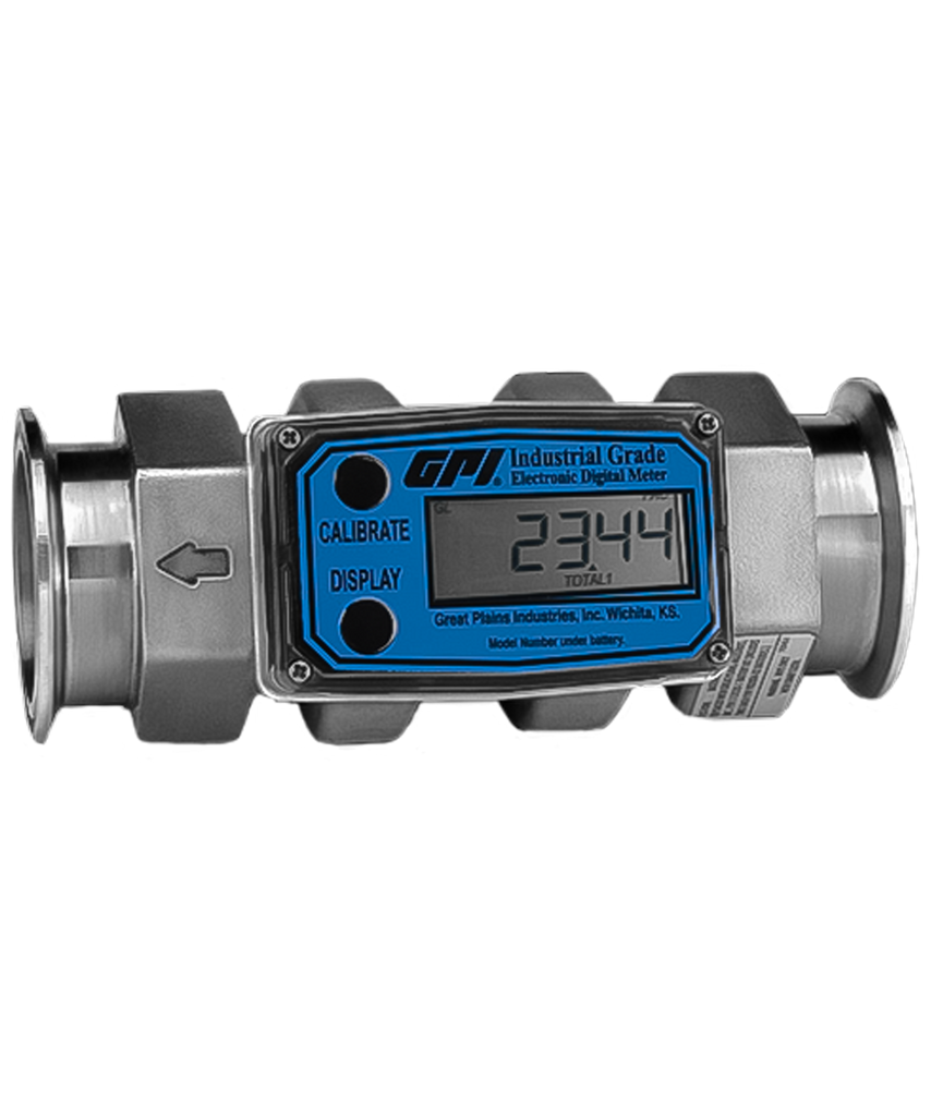 G2 Stainless Steel Meters with Tri-Clamp