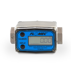G2 Stainless Steel Turbine Flow Meter