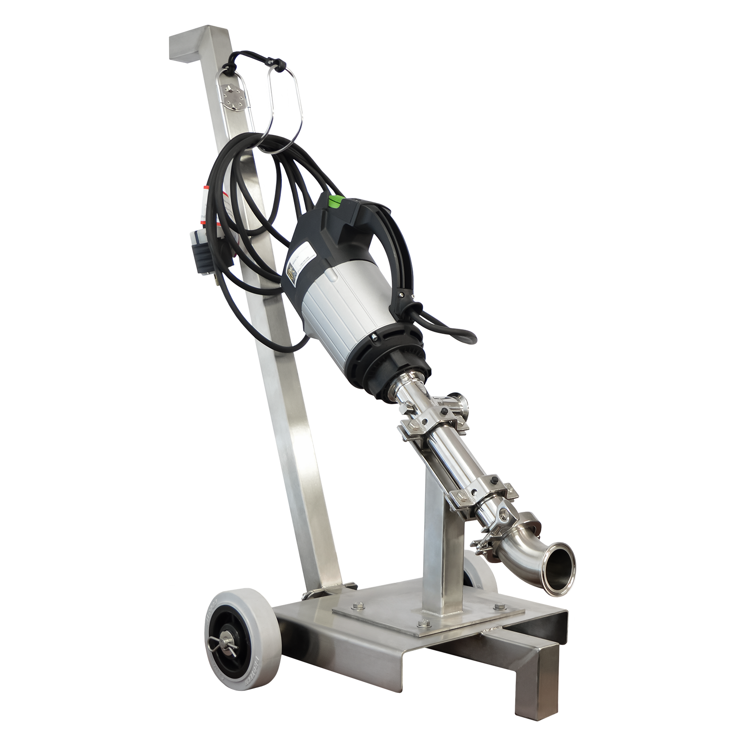 High Proof Alcohol Portable Variable Speed Pump Assembly