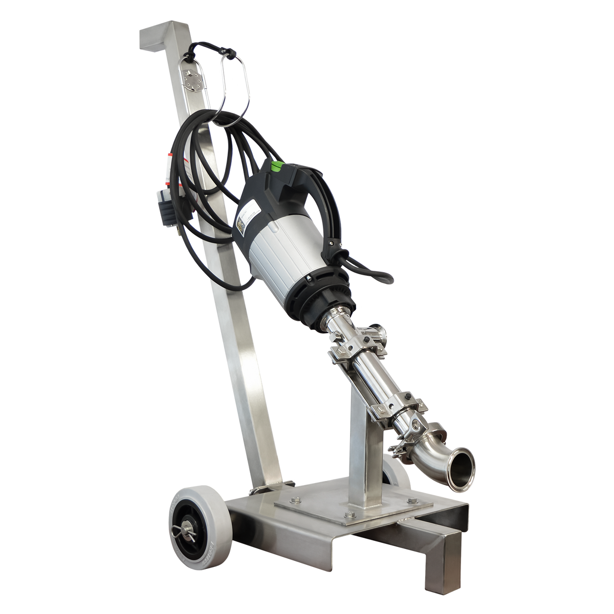 High Proof Alcohol Portable Variable Speed Pump Assembly