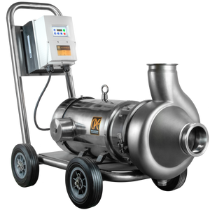 INOXPA RVN 100 Centrifugal Pump Assembly