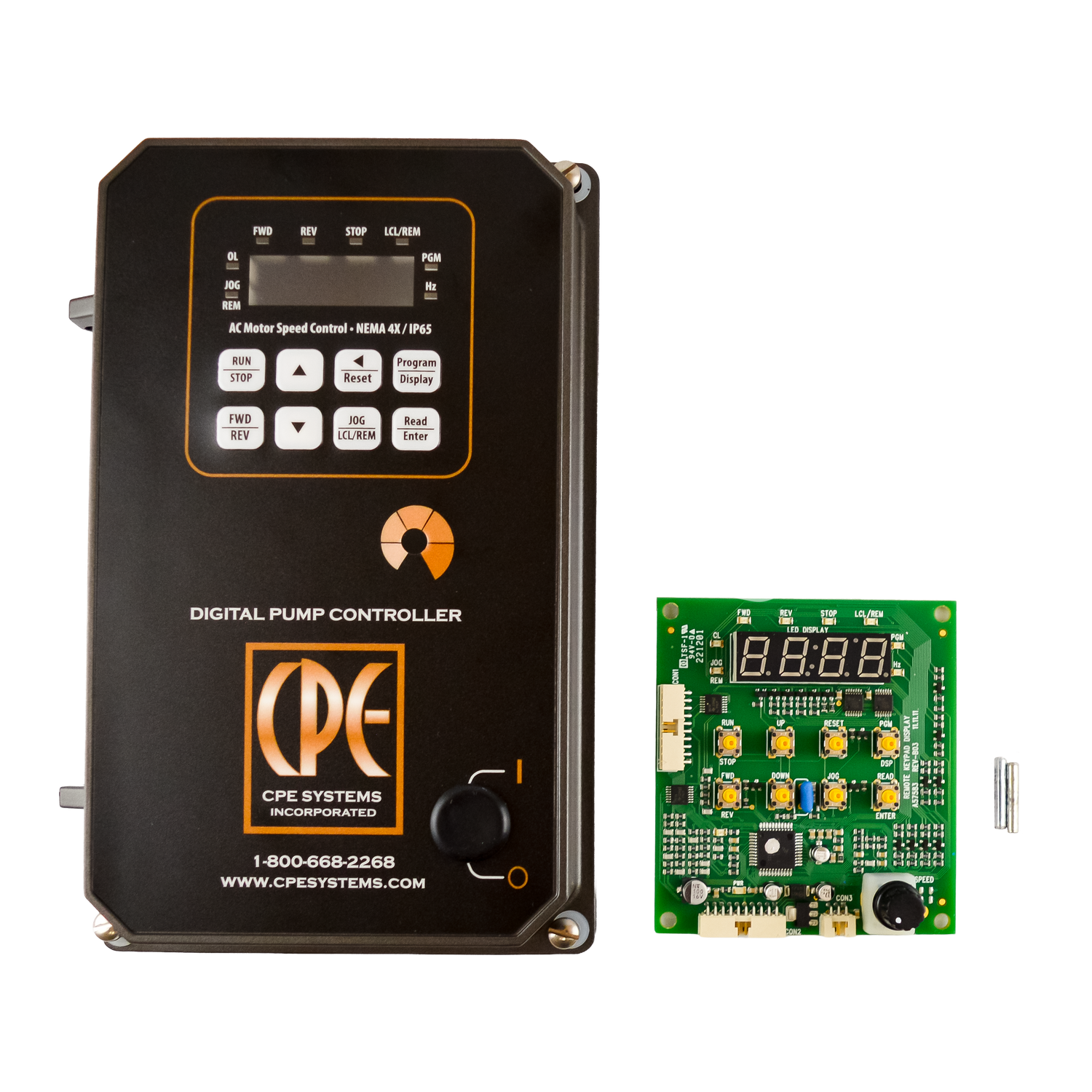 Replacement Front Cover for KDBA VFDs