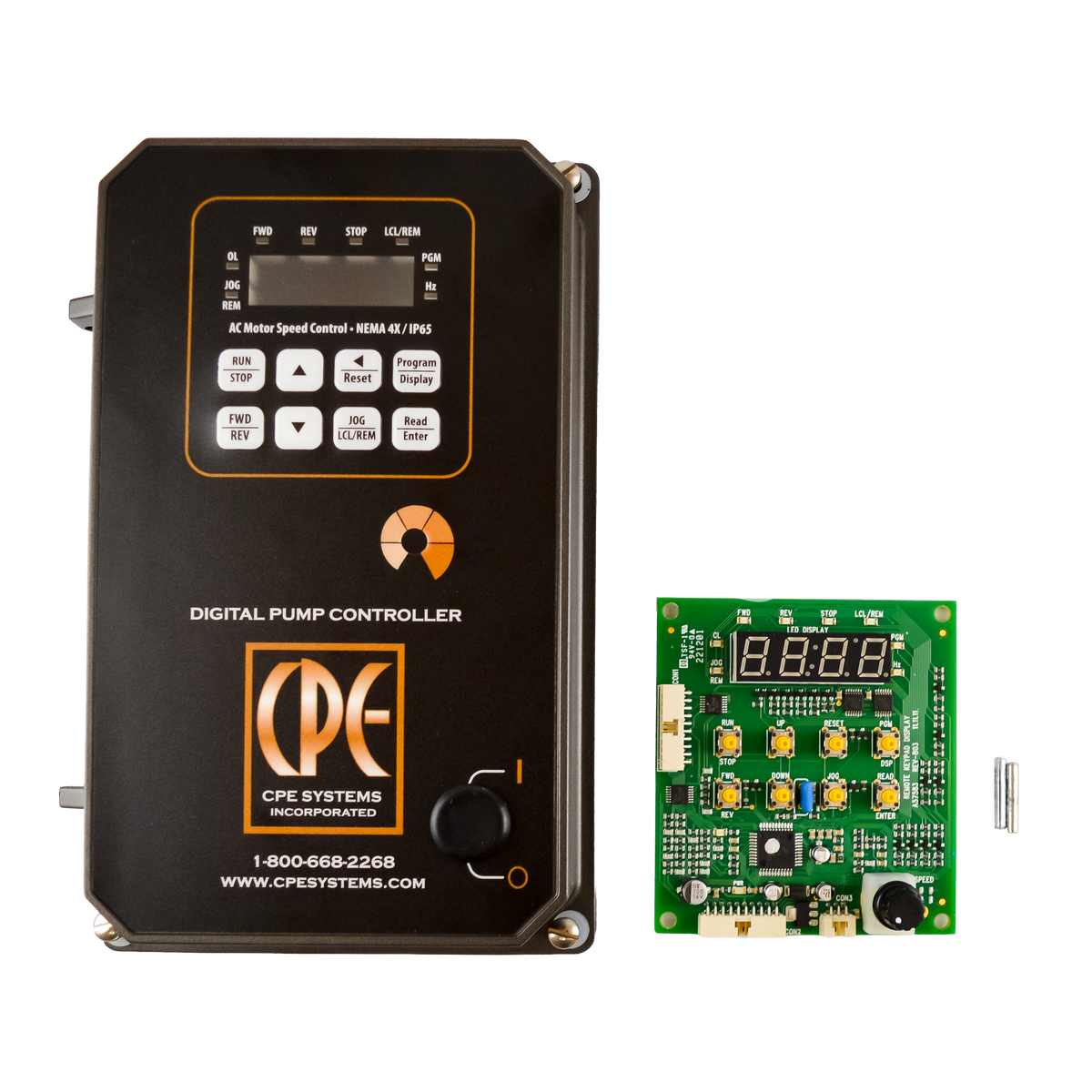 Replacement Front Cover for KDBA VFDs