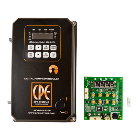 Replacement Front Cover for KDBA VFDs