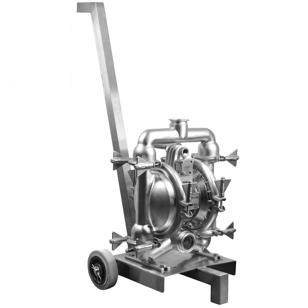 Portable FoodGrade AODD Pump