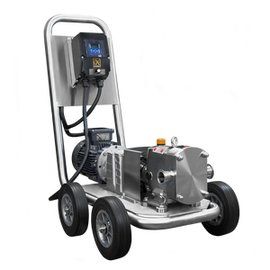 QL Rotary Lobe Portable Pump Assembly