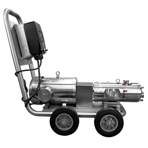 QTS Twin Screw Portable Pump Assembly